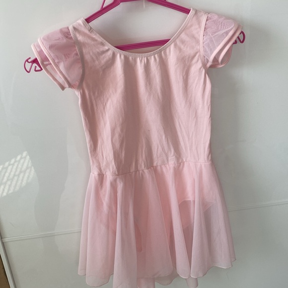 Ballet Dance Leotard size 120 (US 6-7) pink and purple bundle - Picture 7 of 11